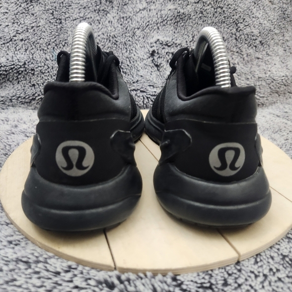 Lululemon BlissFeel Run Black Shoe Women's Size 7.5 - Picture 7 of 9